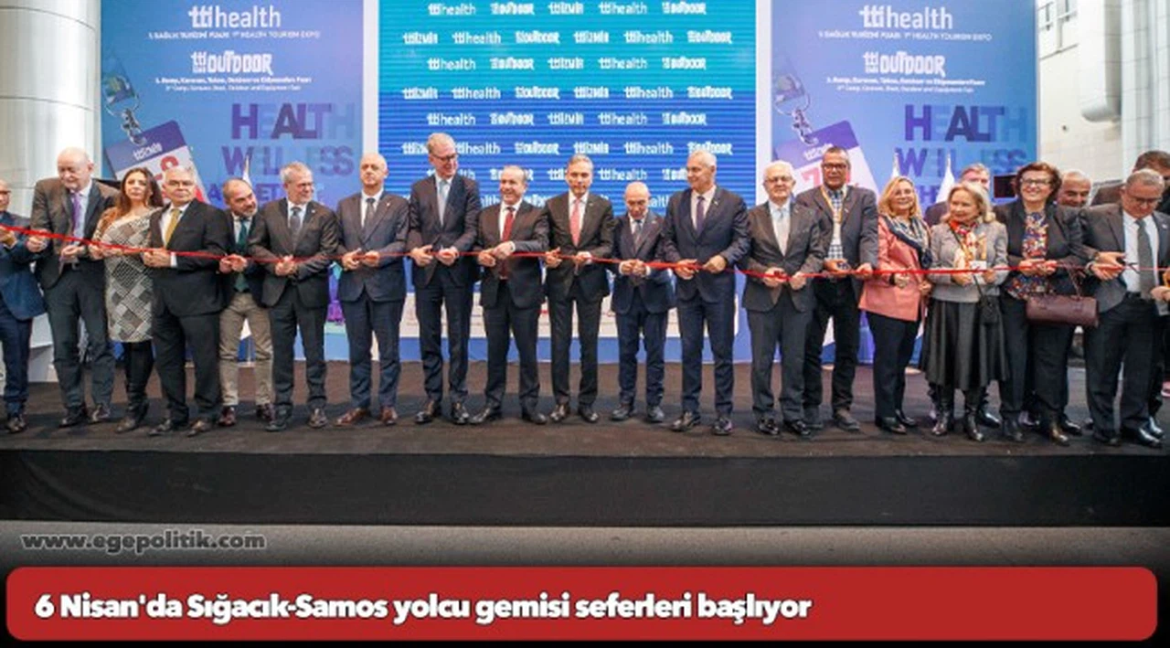 6 Nisan'da Sığacık-Samos yolcu gemisi seferleri başlıyor