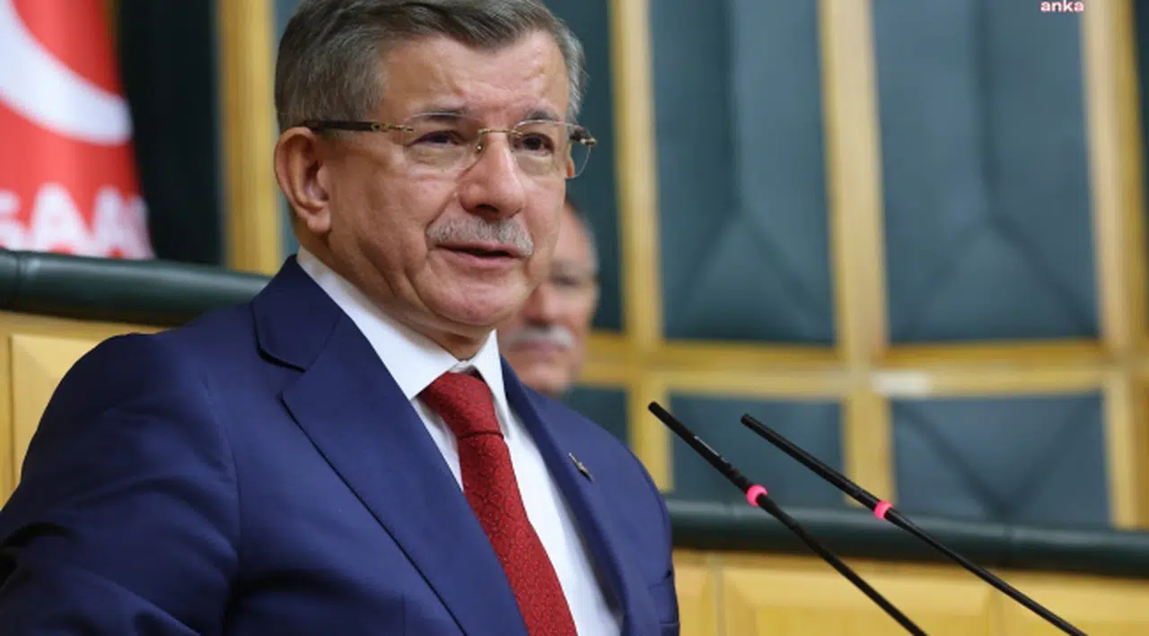 Ahmet Davutoğlu: 'Suriye'de bir başarı varsa bu bana ve Erdoğan'a ait'