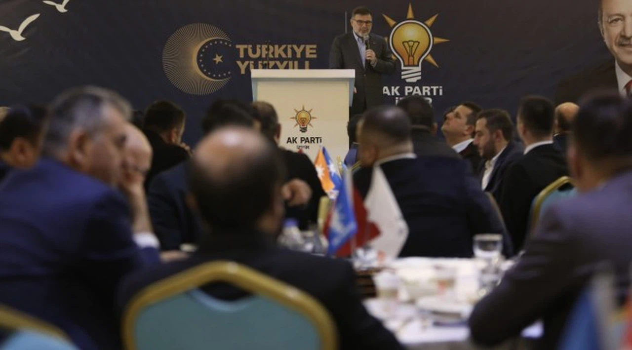 AK Parti İzmir İl Başkanı Bilal Saygılı;  “STK’lar gönüllü hizmetin adresleridir.”