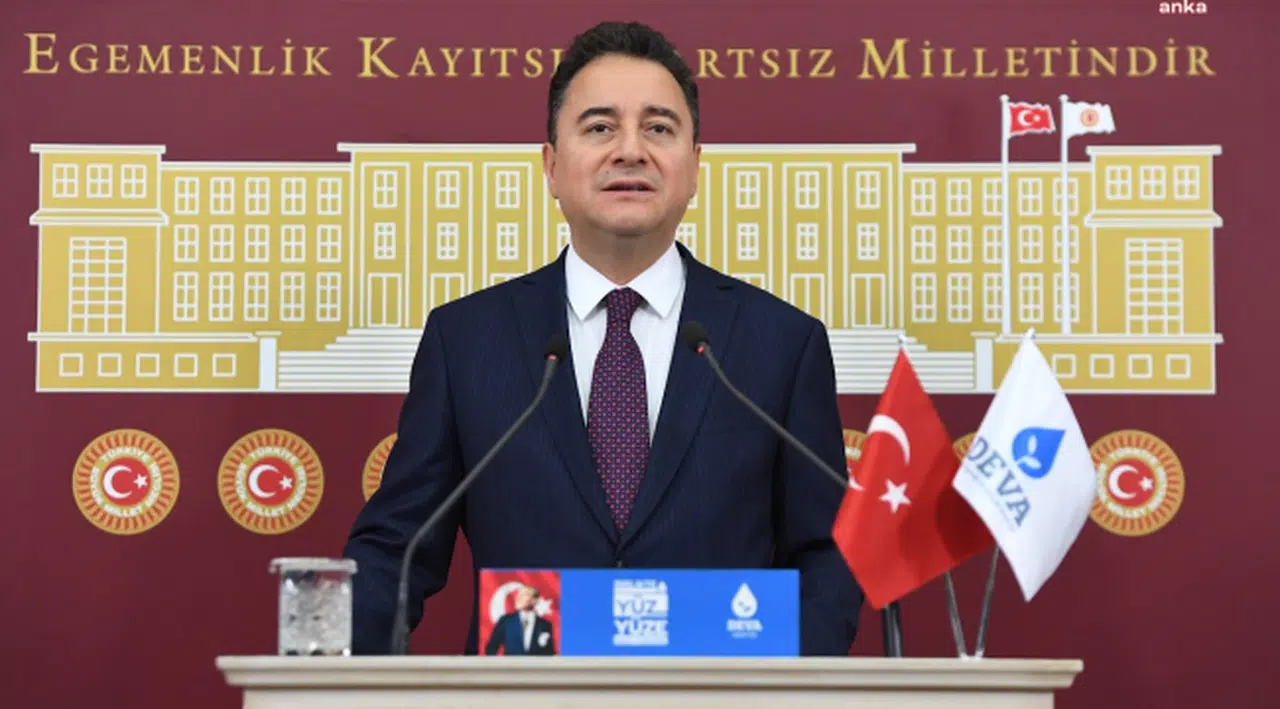 154 kişilik listede yer alan Ali Babacan: Bahçeli'nin bir ayağı siyasetin öbür ayağı mafyanın içinde