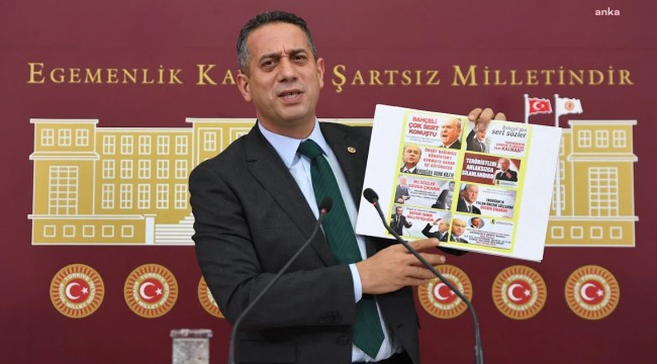 Ali MAHİR BAŞARIR: "HİÇ KİMSE BİZİ TEHDİT EDEMEZ, BİR MİLİM EĞİLMEYİZ, BİR MİLİM GERİYE GİTMEYİZ"
