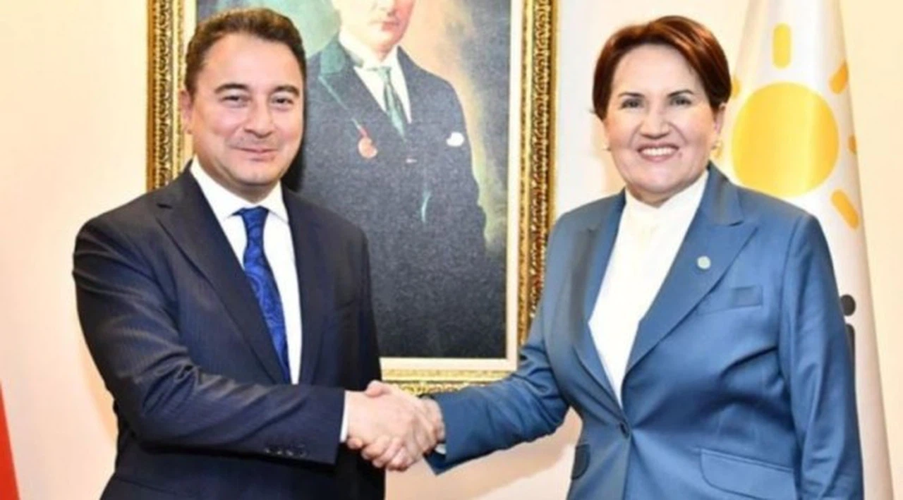 Babacan'dan Akşener'e: Dünkü adayınıza bugün 'korkak' derseniz güven oluşturamazsınız