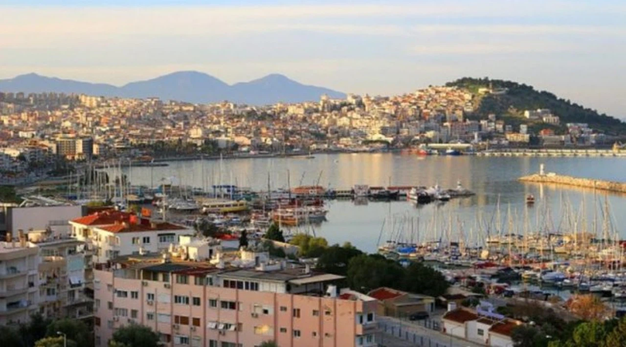Bakanlık Kuşadası'nda 1,5 milyon metrekare alanı imara açtı