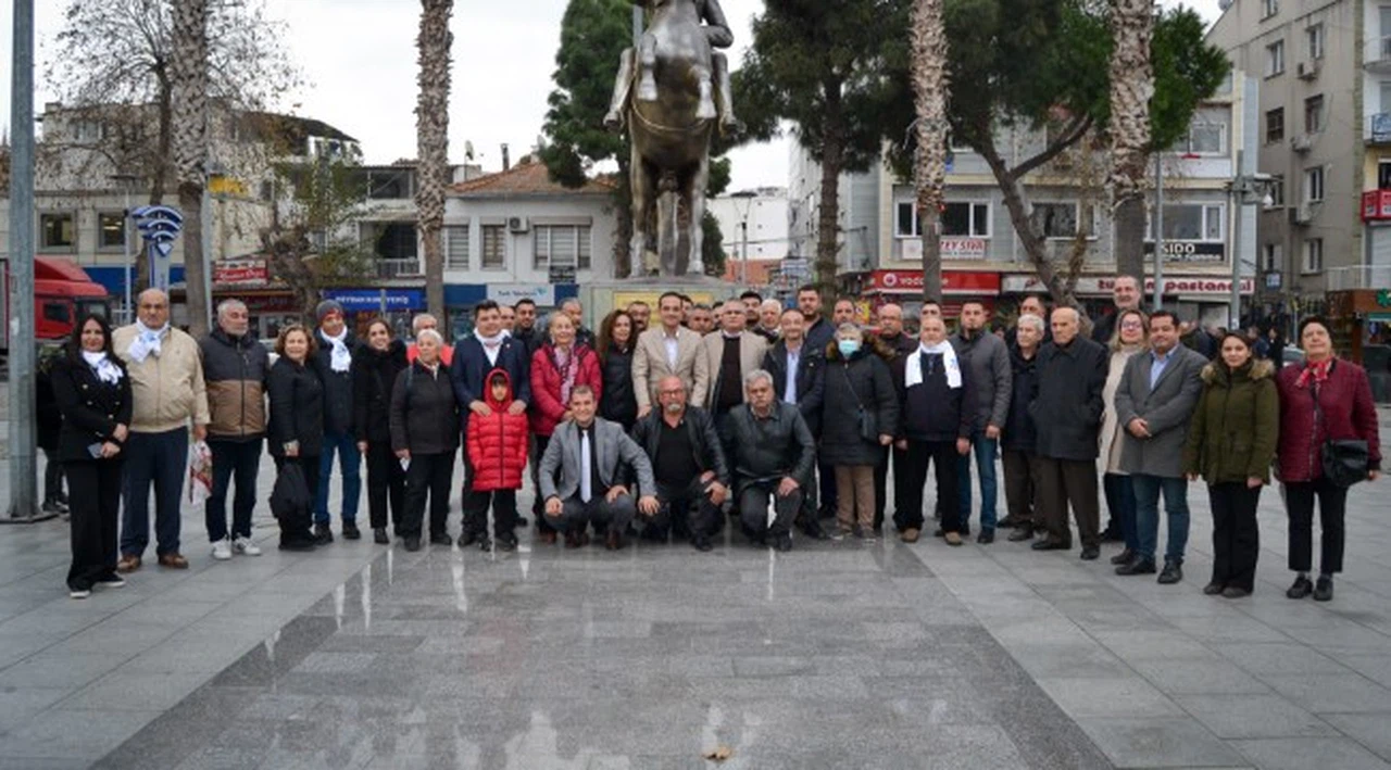 Bakırçay Havzası’nda Atila’ya ‘Sevgi Seli’
