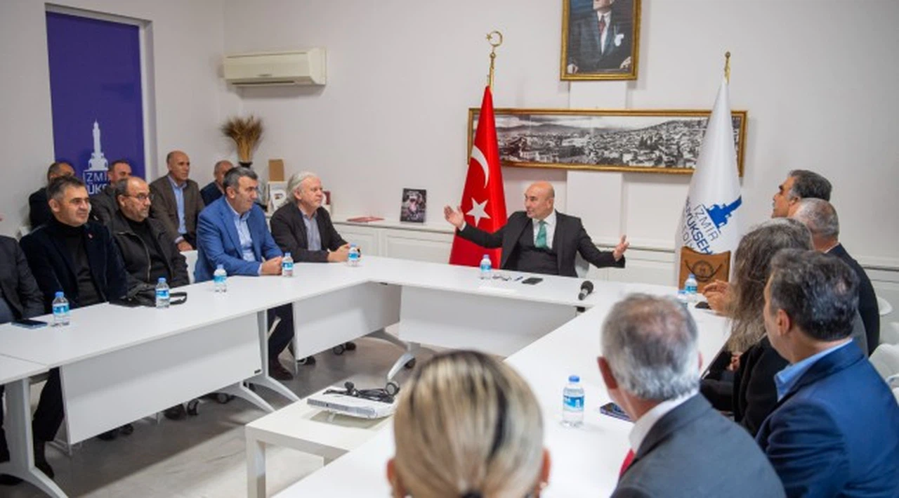 Başkan Soyer İzmir’deki Erzurumlularla buluştu