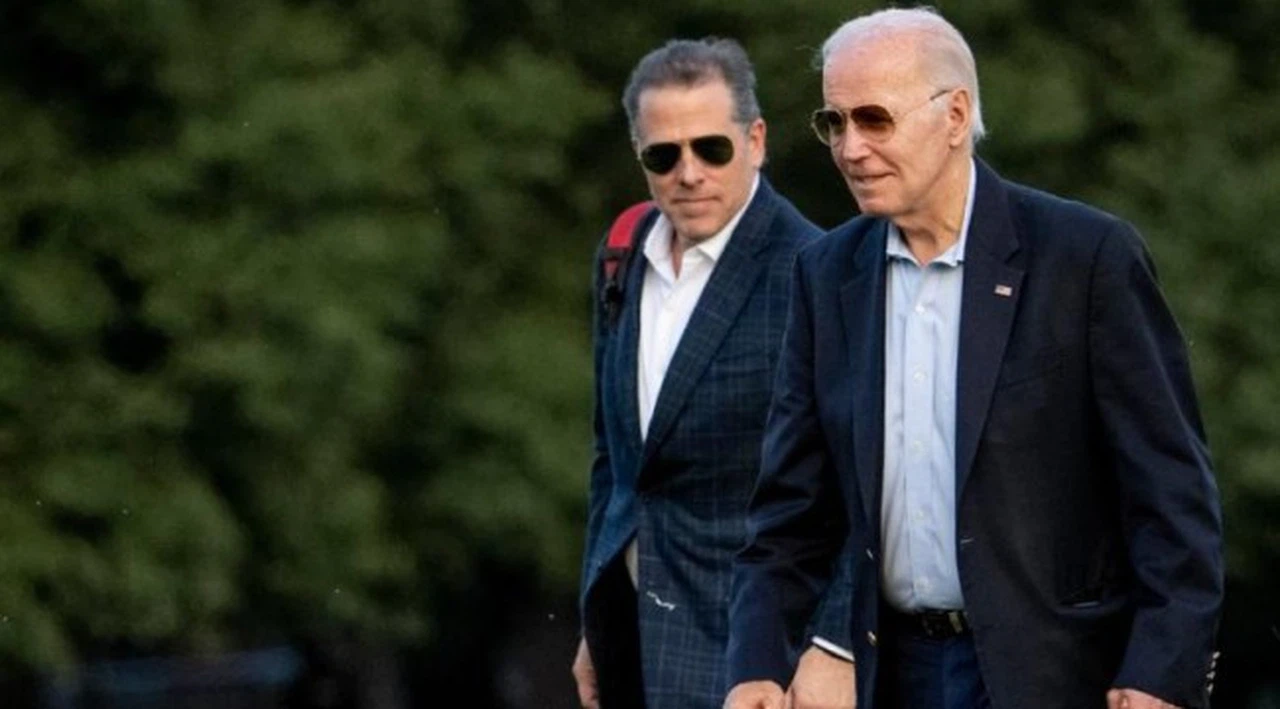 Biden’ın oğlu 1,4 milyon dolar vergi kaçırmakla suçlanıyor