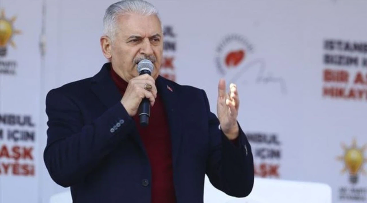 Binali Yıldırım'ın 2019 seçimlerindeki harcamaları İBB'ye ödetilmiş