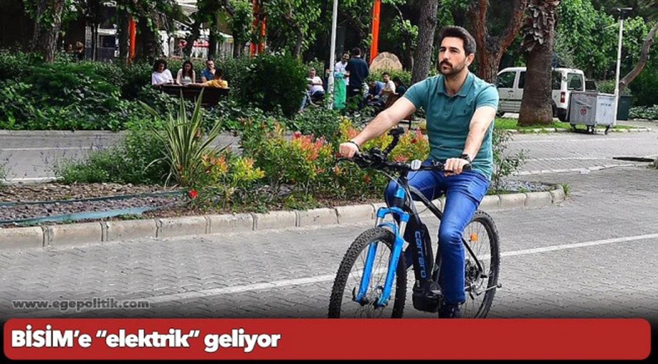 BİSİM’e “elektrik” geliyor
