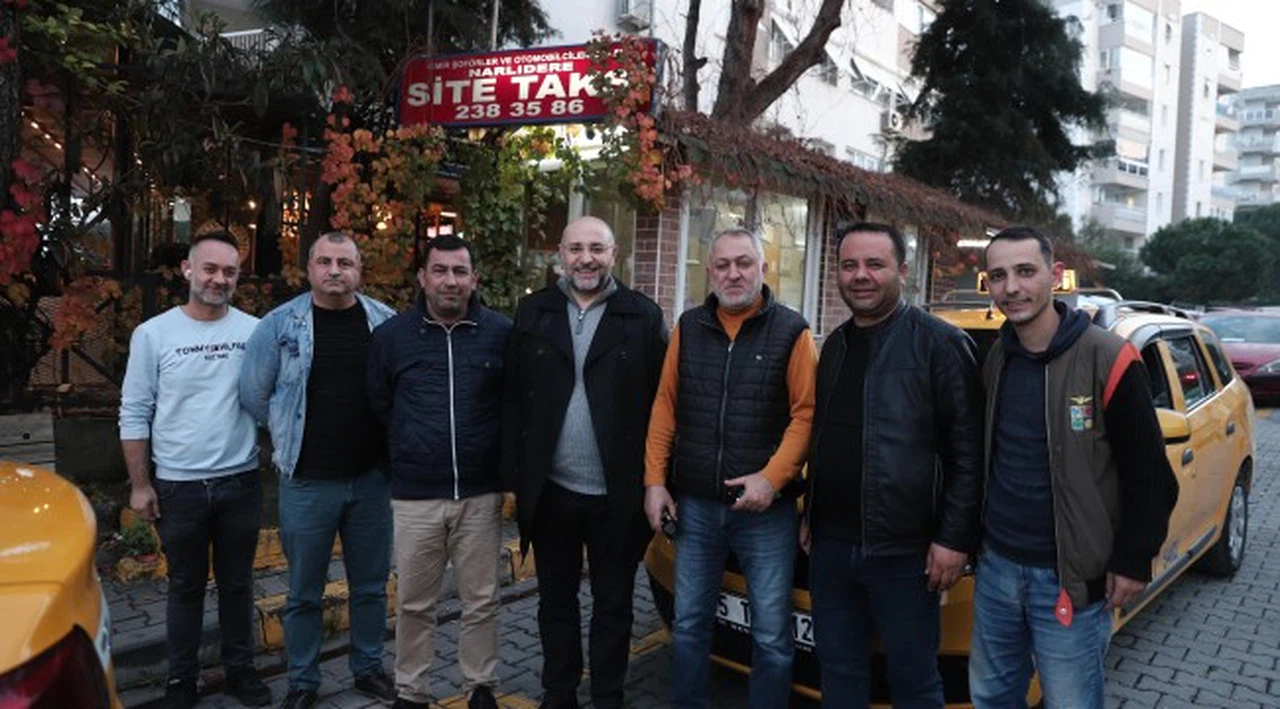Buğra Gökce’den huzurevi sakinleri ve esnafa yeni yıl ziyareti