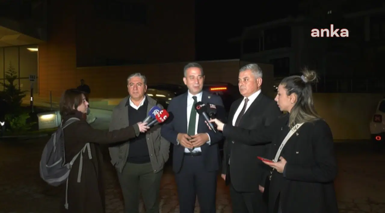 CHP HEYETİ SALDIRIYA UĞRAYAN HAKEM MELER'İ ZİYARET ETTİ... ALİ MAHİR BAŞARIR: "BİZLERİN ONDAN ÖZEL RİCASI, DEVAM ETMES, ŞİDDETE İNAT, BU VANDALLARA İNAT GÖREVİNİ YAPMASI"