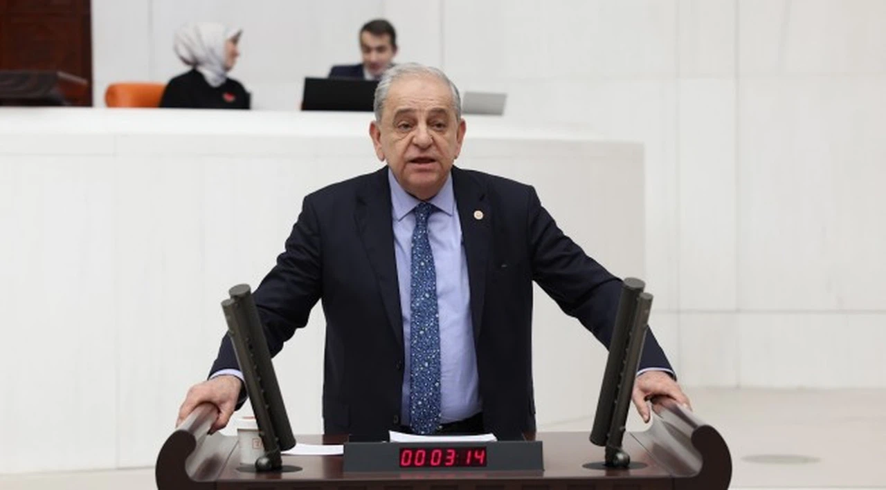 CHP’li Nalbantoğlu’ndan Cumhurbaşkanı Yardımcısı Cevdet Yılmaz’a yolsuzluk ve milli gelir tepkisi