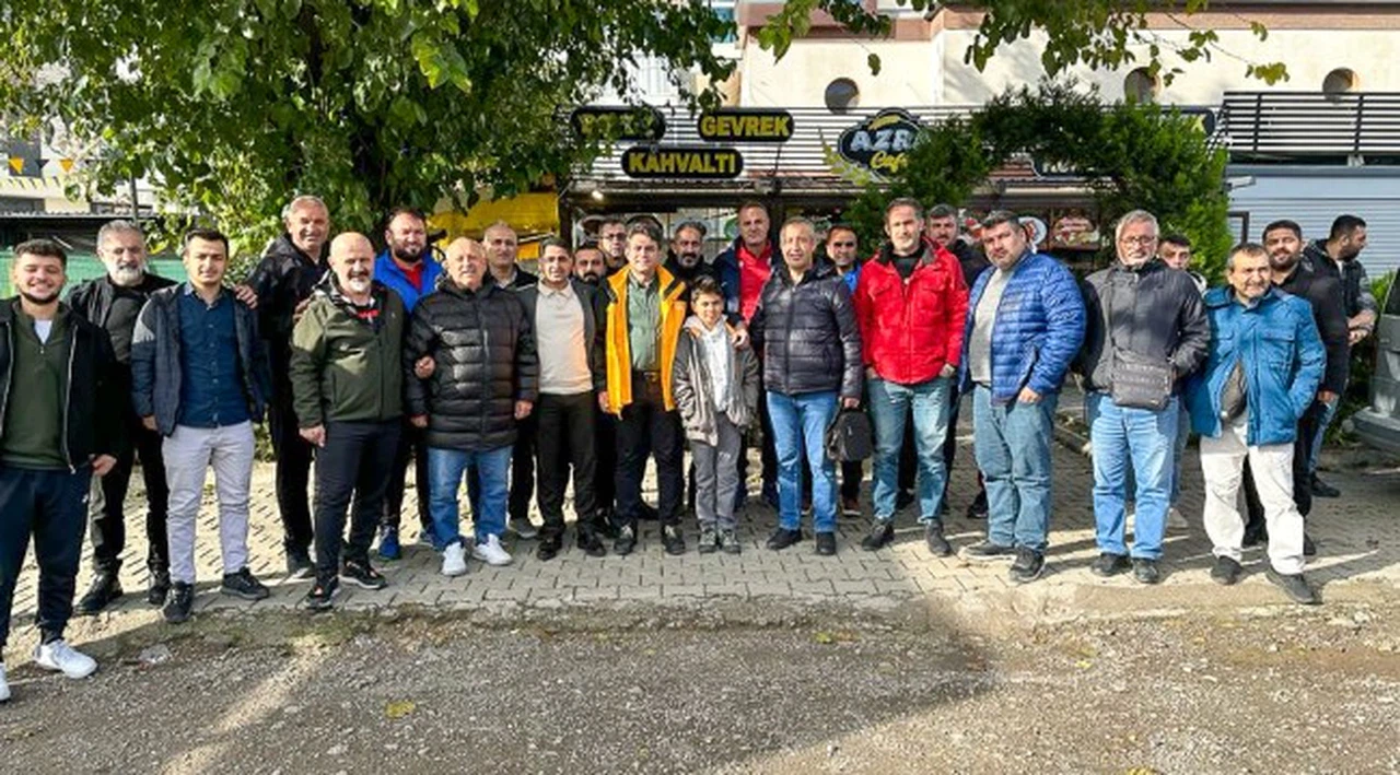 CHP'li Ulaş Aydın, Bayraklı'nın spor kulüpleriyle buluştu