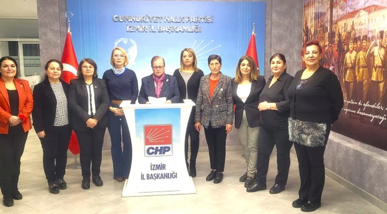 CHP’nin kadınlarından 5 Aralık’ta eşitlik vurgusu