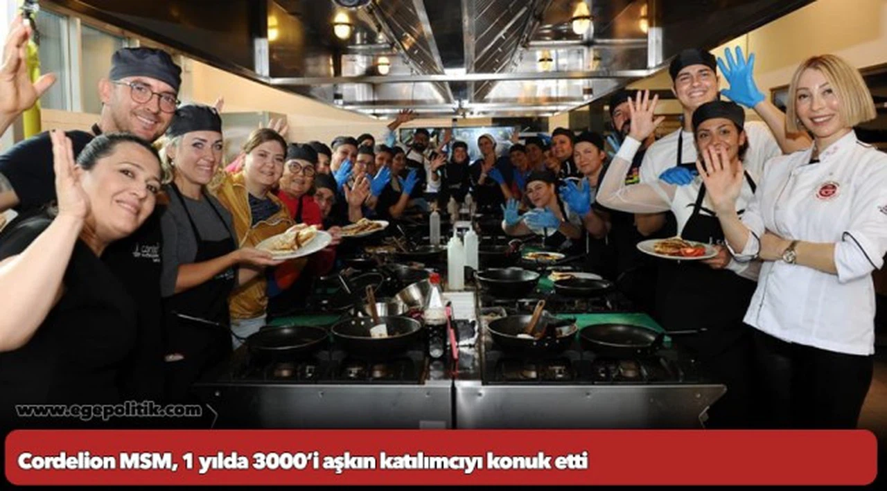 Cordelion MSM, 1 yılda 3000’i aşkın katılımcıyı konuk etti
