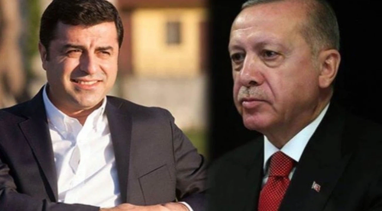 Demirtaş Erdoğan'a seslendi: 'Her şey oldun ama hala başkan olamadın'
