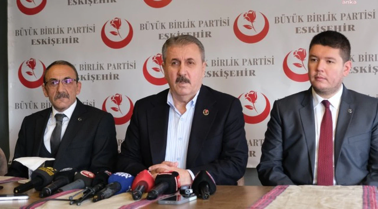 Destici: "Asgari ücrete yılda iki kez zam yapılmalı"