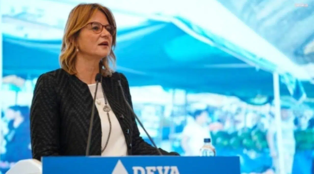 DEVA Partisi Genel Sekreteri Sanem Oktar partisinden istifa etti