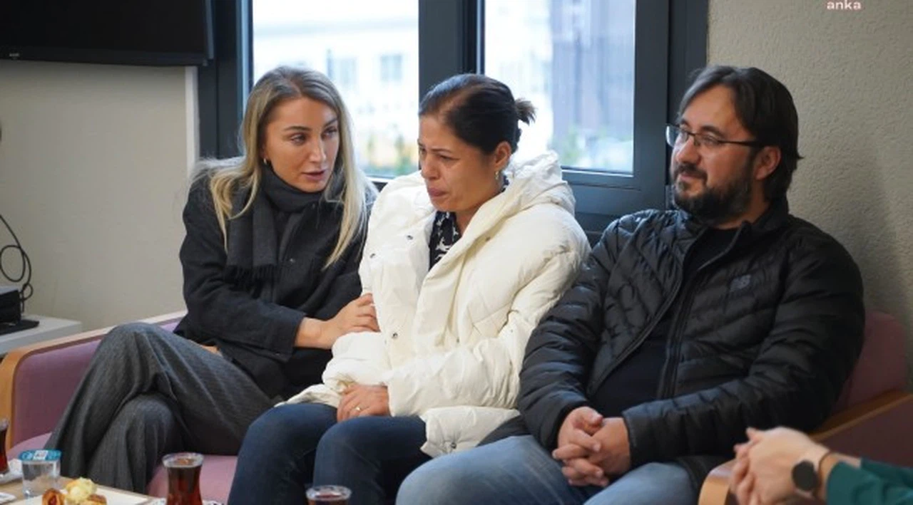 DR. DİLEK İMAMOĞLU, AYDIN’DA KYK YURDUNDAKİ ASANSÖR KAZASINDA YAŞAMINI YİTİREN ZEREN ERTAŞ’IN AİLESİYLE KIZLARININ ADINI TAŞIYAN YURTTA BULUŞTU