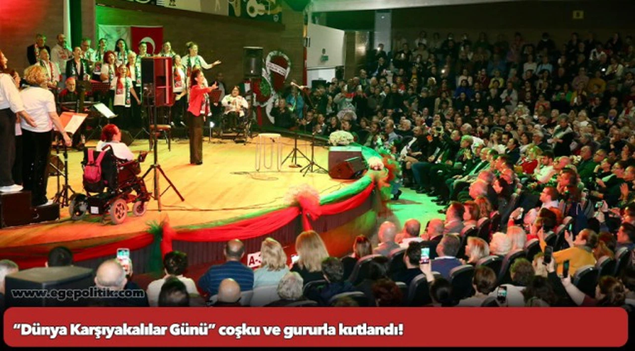 “Dünya Karşıyakalılar Günü” coşku ve gururla kutlandı!