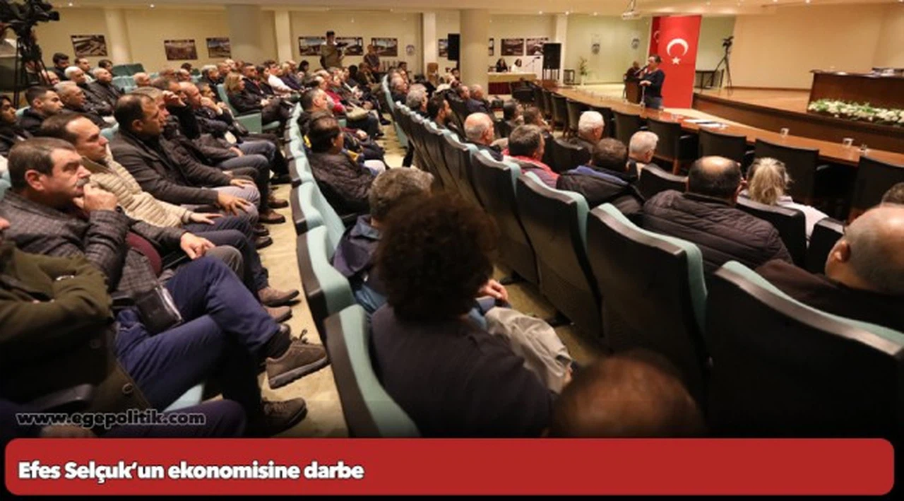 Efes Selçuk’un ekonomisine darbe