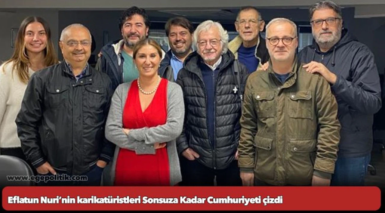 Eflatun Nuri’nin karikatüristleri Sonsuza Kadar Cumhuriyeti çizdi