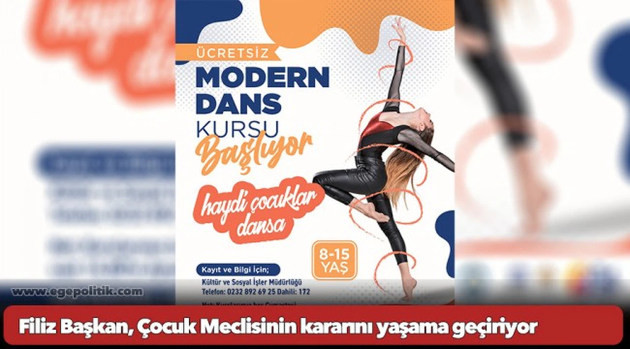 Filiz Başkan, Çocuk Meclisinin kararını yaşama geçiriyor