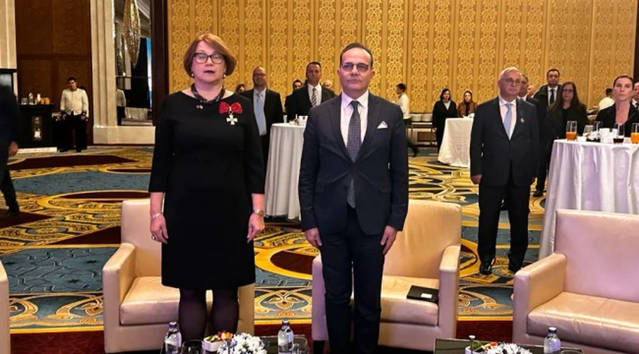 Finlandiya Büyükelçisi Hamalainen: Nato'ya üyeliğimizi onaylayan Türkiye ve diğer üyelere teşekkürlerimizi sunuyoruz. İsveç'in Nato üyeliğinin de Türkiye ve Macaristan tarafından onaylanmasını diliyoruz