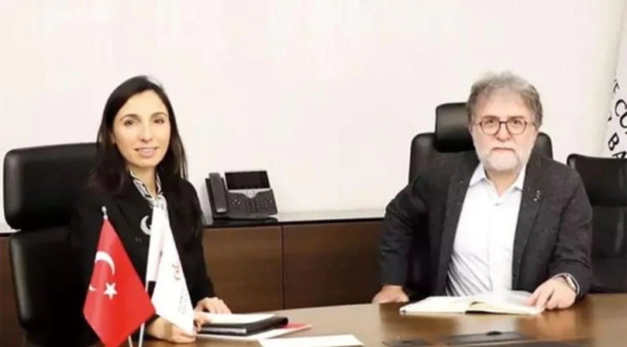 Hafize Gaye Erkan'ın çok konuşulan mülakatını babası ayarlamış