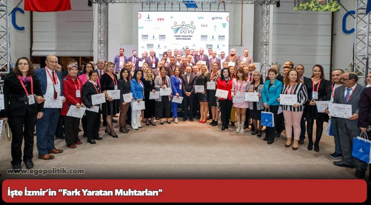 İşte İzmir’in “Fark Yaratan Muhtarları"