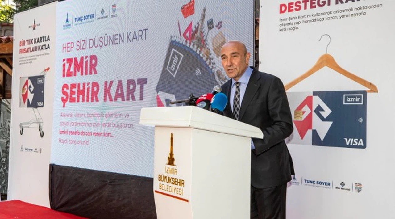 İzmir Büyükşehir Belediyesi’nden 20 bin aileye 20 milyonluk destek
