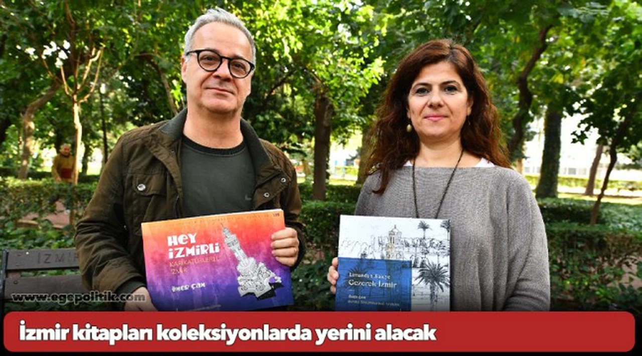 İzmir kitapları koleksiyonlarda yerini alacak