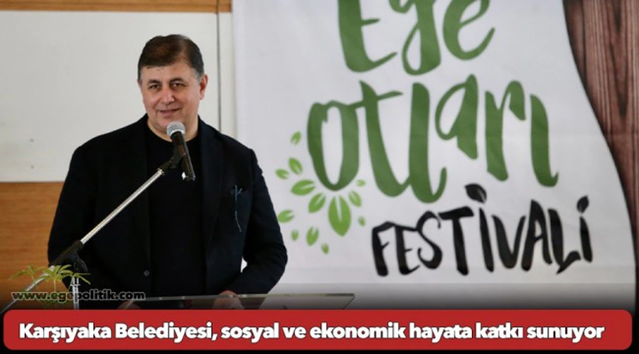 Karşıyaka Belediyesi, sosyal ve ekonomik hayata katkı sunuyor