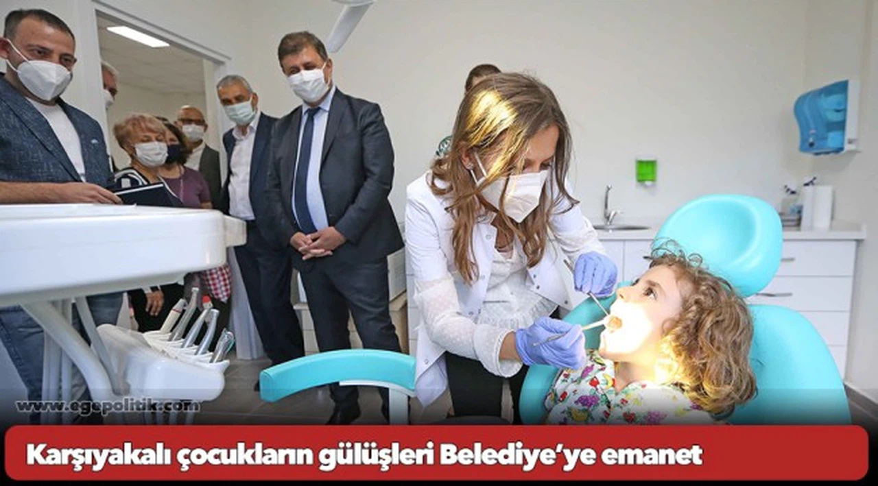 Karşıyakalı çocukların gülüşleri Belediye’ye emanet