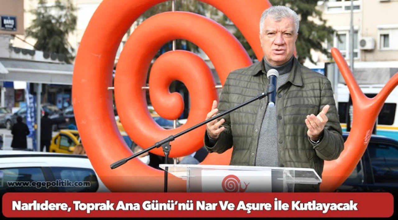 Narlıdere, Toprak Ana Günü’nü Nar Ve Aşure İle Kutlayacak