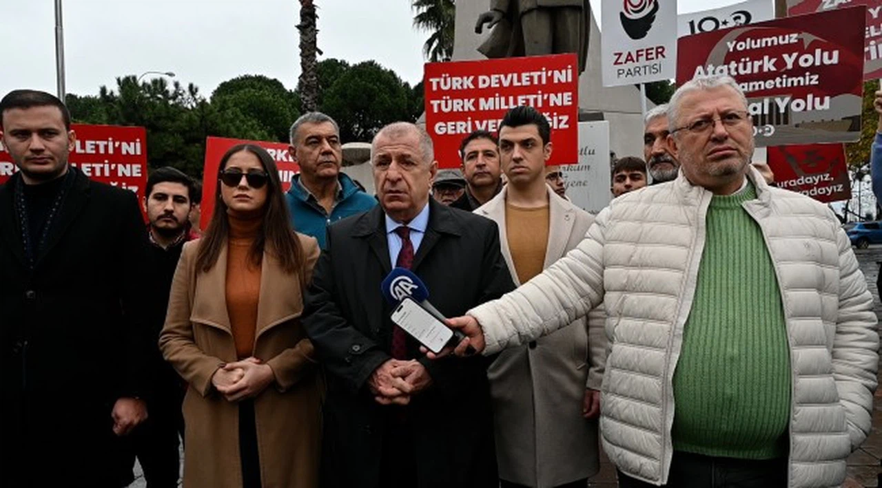 Özdağ, "İsrail, 21. YY'ın Nazi Almanya'sı gibi davranmaktadır"