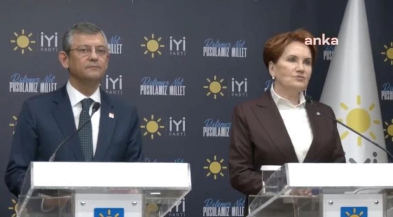 Özgür Özel'den İYİP açıklaması: 'Kararı bekliyoruz'