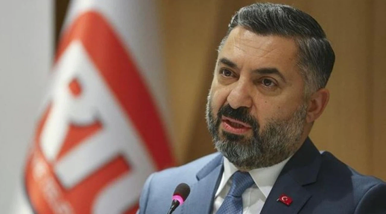 RTÜK Başkanı'ndan 'Kızıl Goncalar' açıklaması: Şikayetleri inceliyoruz