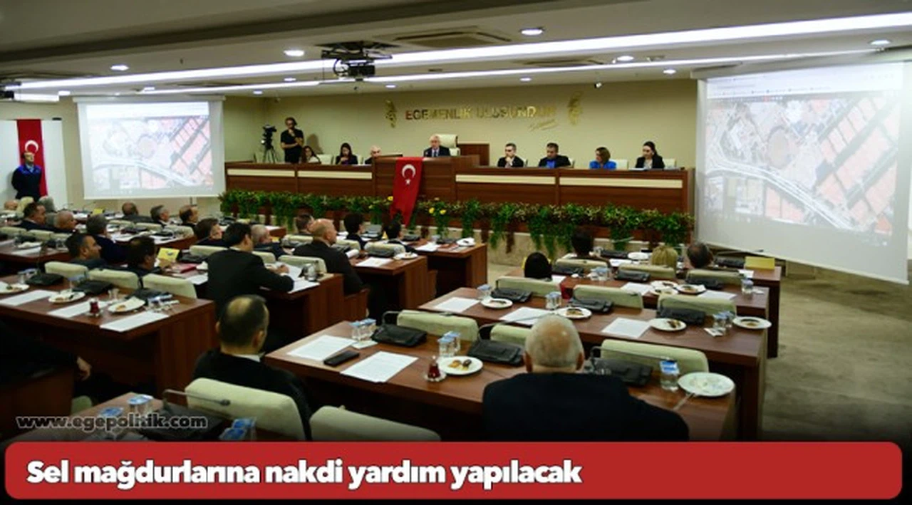 Sel mağdurlarına nakdi yardım yapılacak
