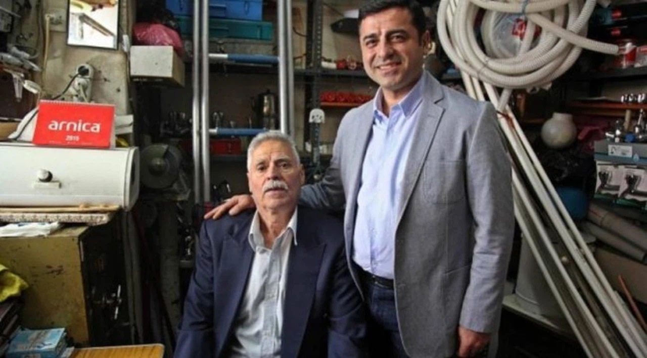 Selahattin Demirtaş’ın babası yaşamını yitirdi
