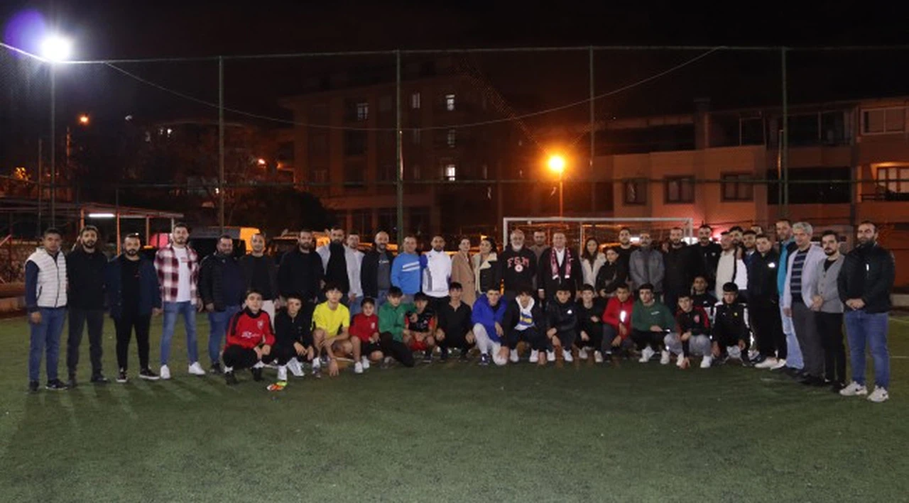 Serkan Kalmaz'a işçievleri spordan büyük ilgi