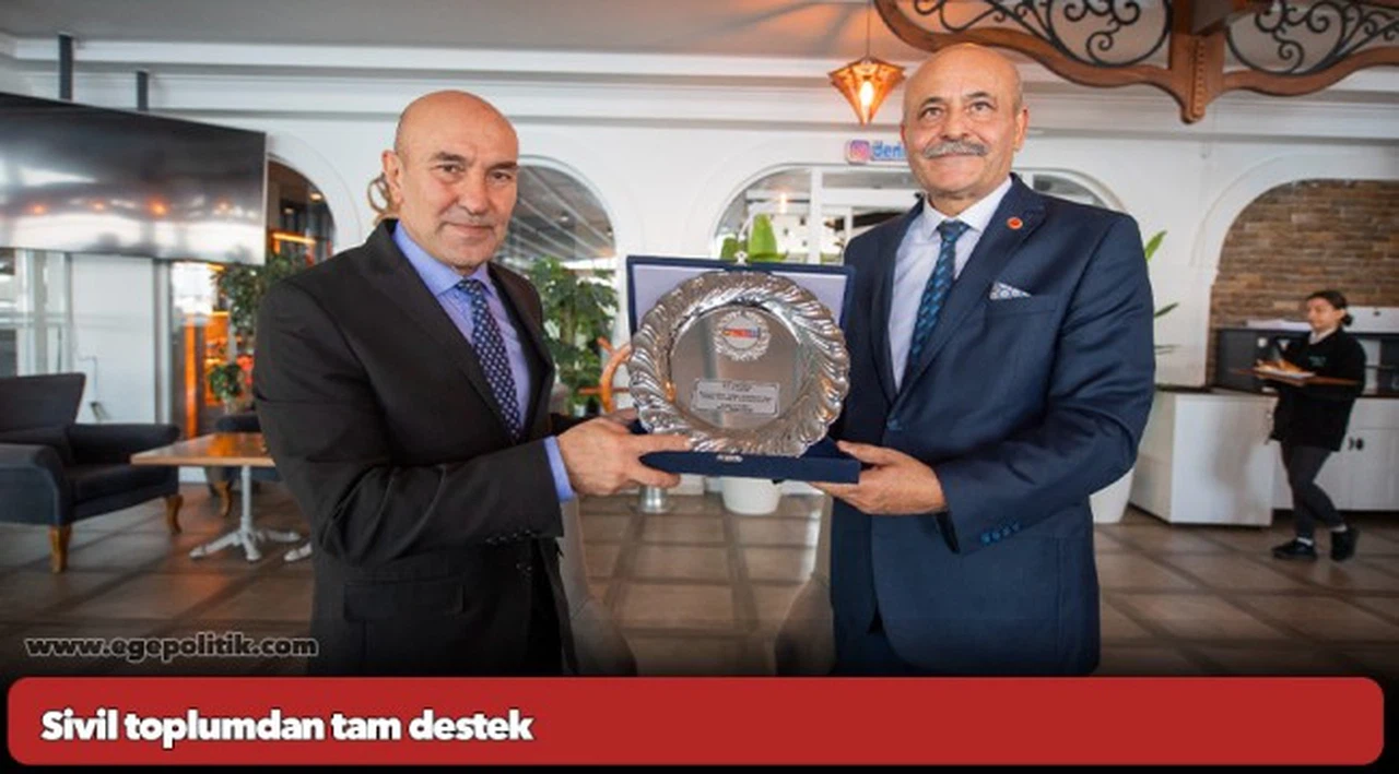 Sivil toplumdan tam destek