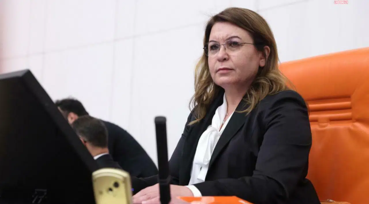 TBMM BAŞKANVEKİLİ GÜLİZAR BİÇER KARACA: "HASAN BITMEZ’IN PARLAMENTODA VE TOPLUMDA BIRAKTIĞI IZLERI UNUTMAK MÜMKÜN OLMAYACAKTIR. BU KAYIP PARTISI VE MECLISIMIZDE BOŞLUK YARATTI"