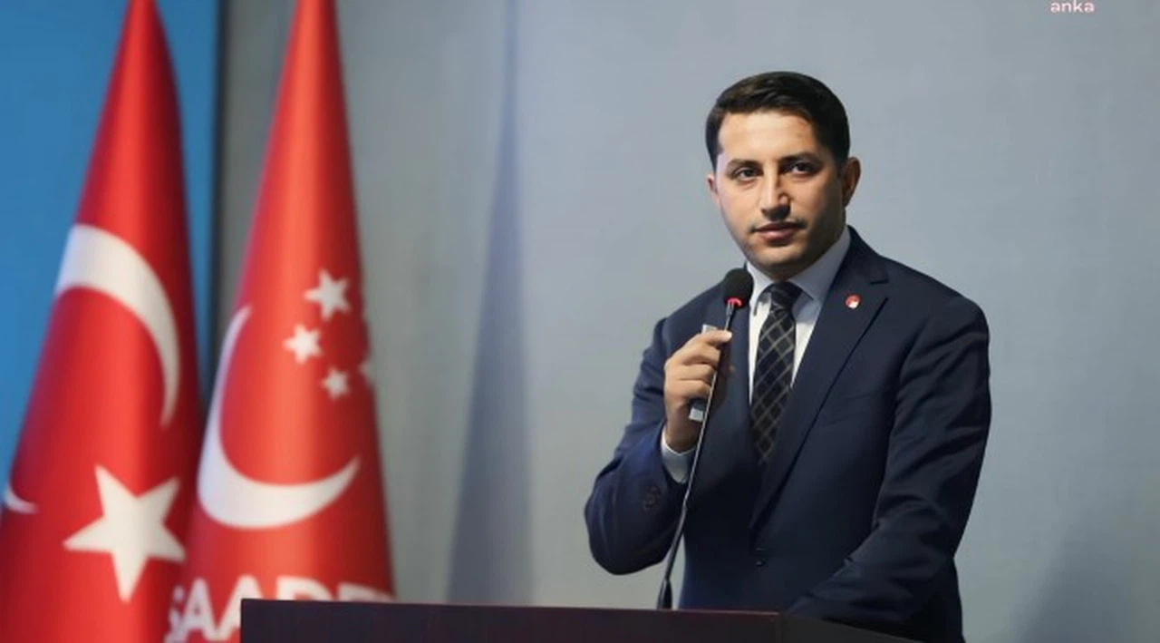 TBMM GENEL KURULU'NDAKİ KONUŞMASI SIRASINDA GEÇİRDİĞİ KALP KRİZİ SONUCU HAYATINI KAYBEDEN BİTMEZ'İN YERİNE SAADET PARTİSİ SEÇİM İŞLERİ BAŞKANLIĞI'NA FATİH AYDIN GETİRİLDİ