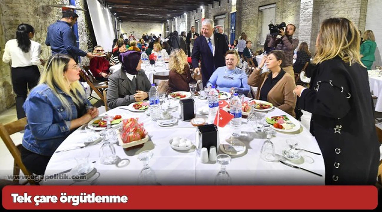 Tek çare örgütlenme