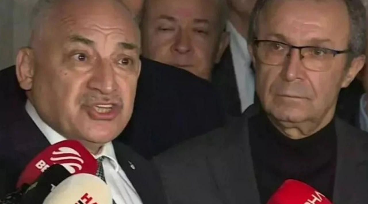 TFF Başkanı Büyükekşi: Tüm ligler süresiz olarak ertelendi