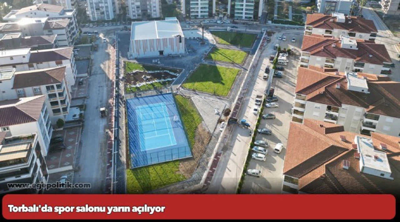 Torbalı’da spora dev yatırım