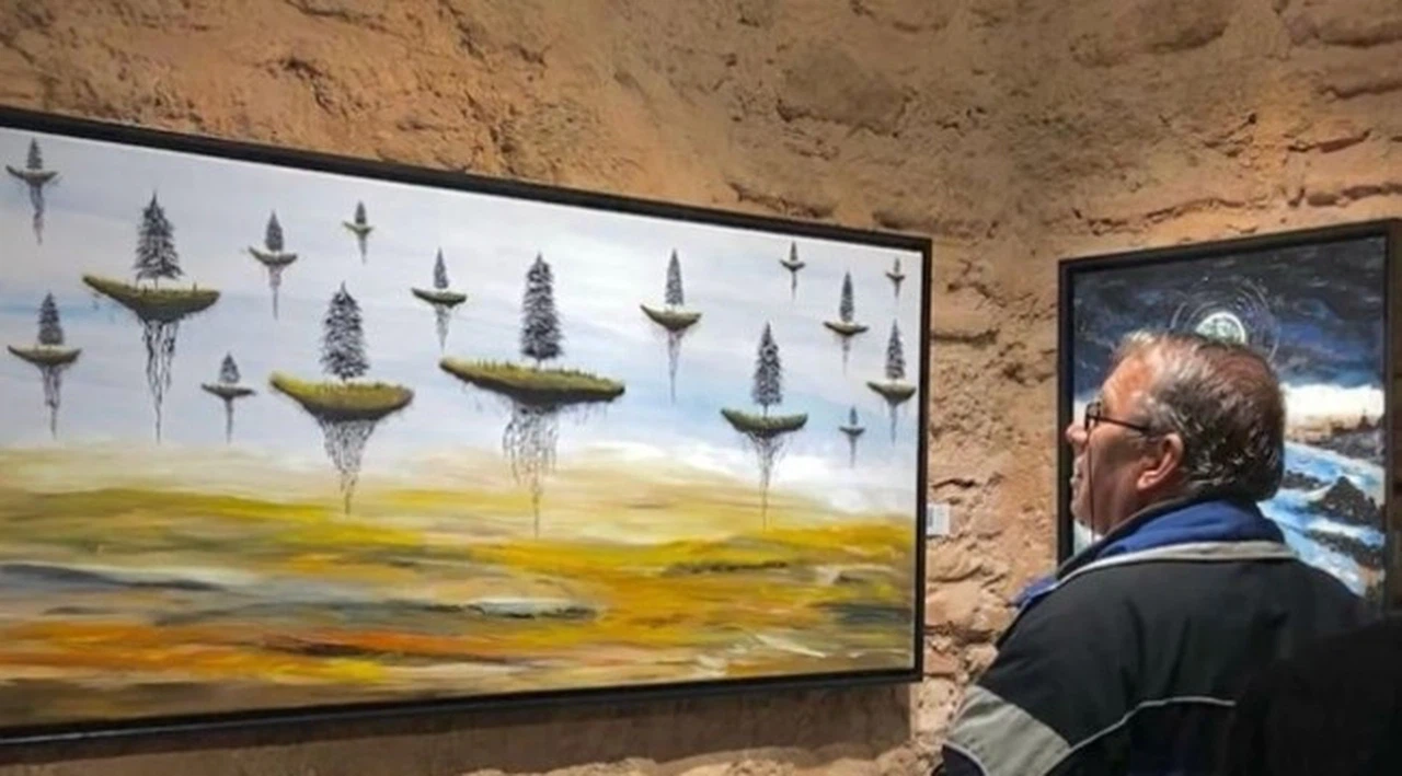 Türkiye'de bir ilk: "Renklerin Senfonisi" Konulu Resim Sergisi Sanatseverlerle Buluştu