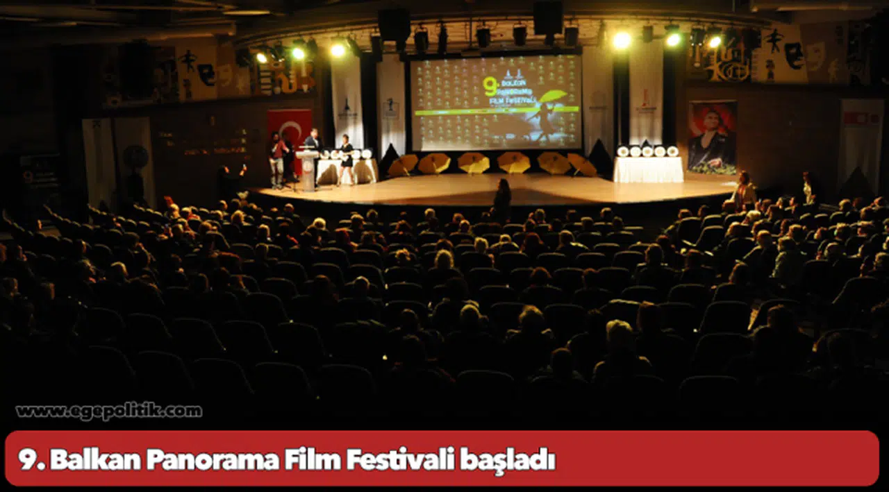 9. Balkan Panorama Film Festivali başladı