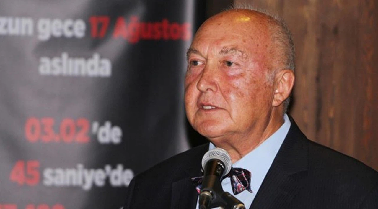 Prof. Dr. Ahmet Ercan, 7 büyüklüğündeki deprem için o yerleri işaret etti: Her deprem yeni bir enerji, bir jeotermal doğuştur