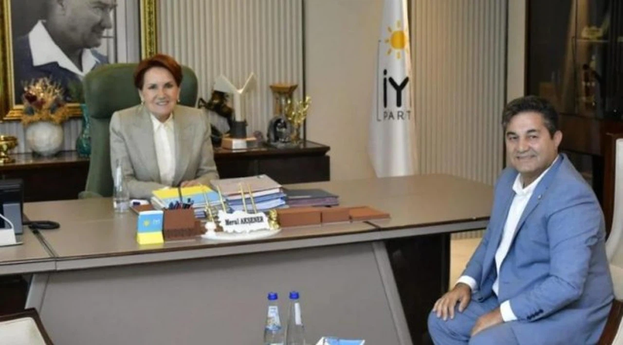 Ali Kıdık İYİP'ten istifa etti: 'Muhalefete muhafet eden konuma geldi'